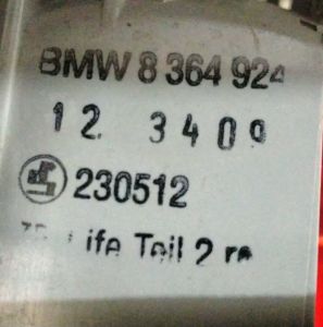 BMW 3 SERISI E46 SAG IC STOP 98-01 ORIJINAL CIKMA 8364924