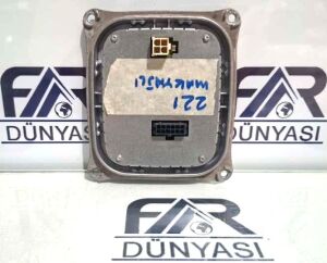 MERCEDES S CLASS W221 LED FAR BEYNI ORIJINAL CIKMA A2219008001 130732925202