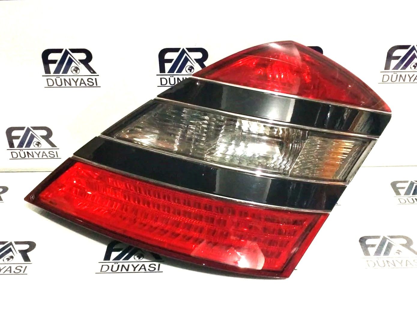 MERCEDES S CLASS W221 SIYAH SERIT SAG STOP 05-10 ORIJINAL CIKMA A2218200266
