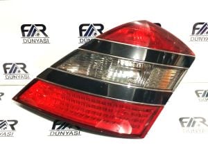 MERCEDES S CLASS W221 SIYAH SERIT SAG STOP 05-10 ORIJINAL CIKMA A2218200266