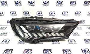 AUDI Q7 LAZER FULL LED SAG FAR 20-25 ORIJINAL CIKMA 4M0941086C