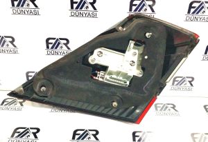 MERCEDES S CLASS W221 SIYAH SERIT SOL STOP 05-10 ORIJINAL CIKMA A2218200166