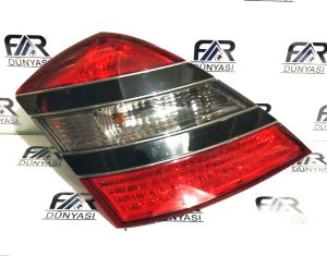 MERCEDES S CLASS W221 SIYAH SERIT SOL STOP 05-10 ORIJINAL CIKMA A2218200166