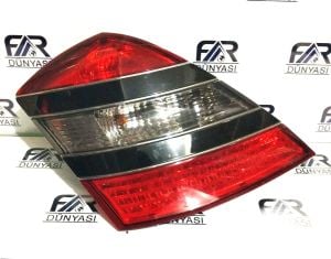 MERCEDES S CLASS W221 SIYAH SERIT SOL STOP 05-10 ORIJINAL CIKMA A2218200166