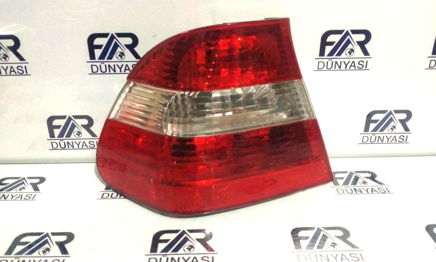 BMW 3 SERISI E46 BEYAZ SINYAL SOL DIS STOP 02-05 ORIJINAL CIKMA 69110531