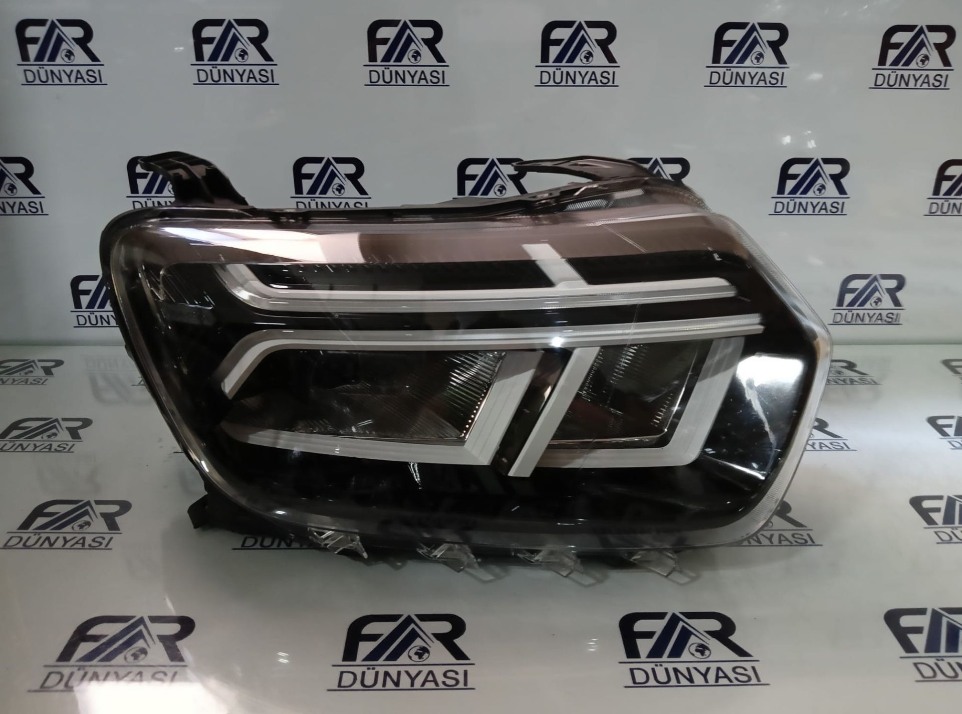 RENAULT DACIA DUSTER II FULL LED SAG FAR 22-24 ORIJINAL SIFIR 260106194R