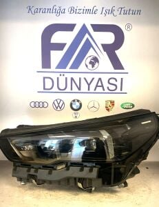 BMW 5 SERISI G60 G61 G90 G91 SHADOW LED SOL FAR 24-25 ORIJINAL SIFIR 5A798E3-09 0302585237AF