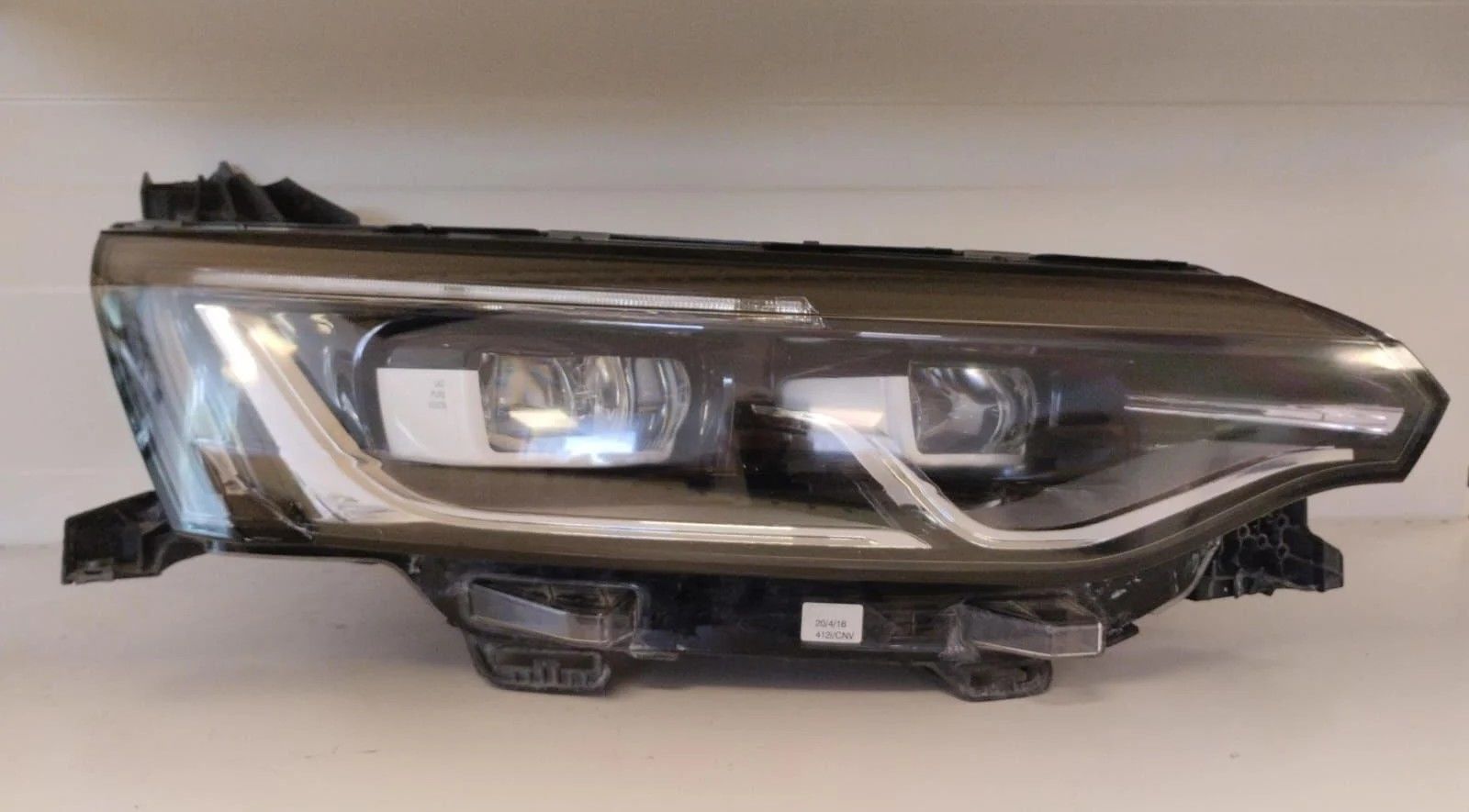 RENAULT TALISMAN FULL LED SAG FAR 15-20 ORIJINAL CIKMA 260100184R