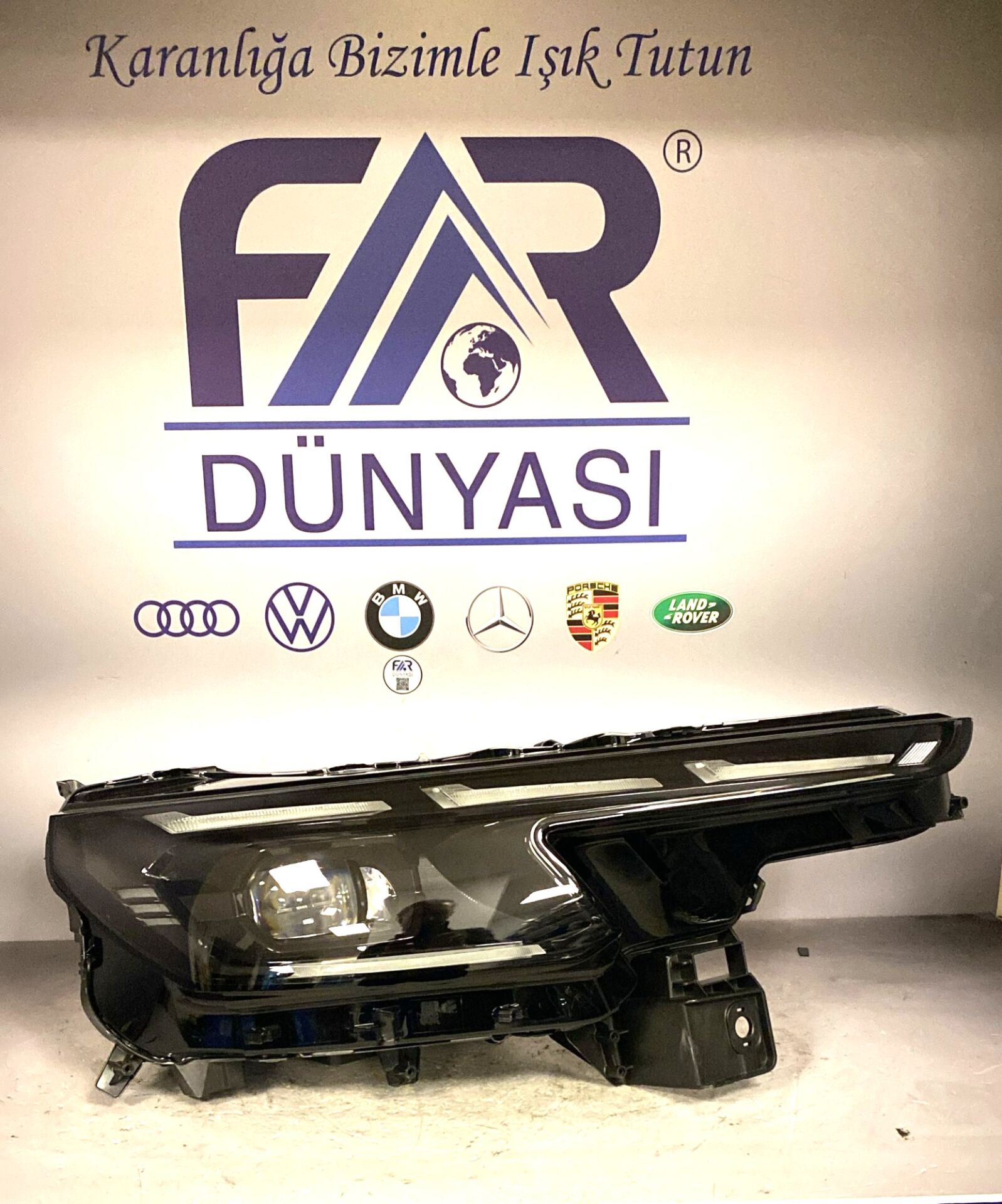 ALFA ROMEO MILANO JUNIOR FULL LED SAG FAR 24-25 ORIJINAL SIFIR 50572572