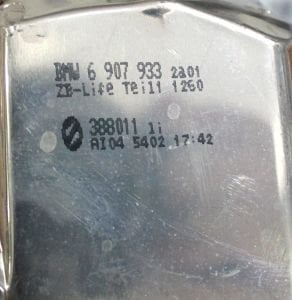 BMW 3 SERISI E46 SARI SINYAL SOL DIS STOP 02-05 ORIJINAL CIKMA 6907933