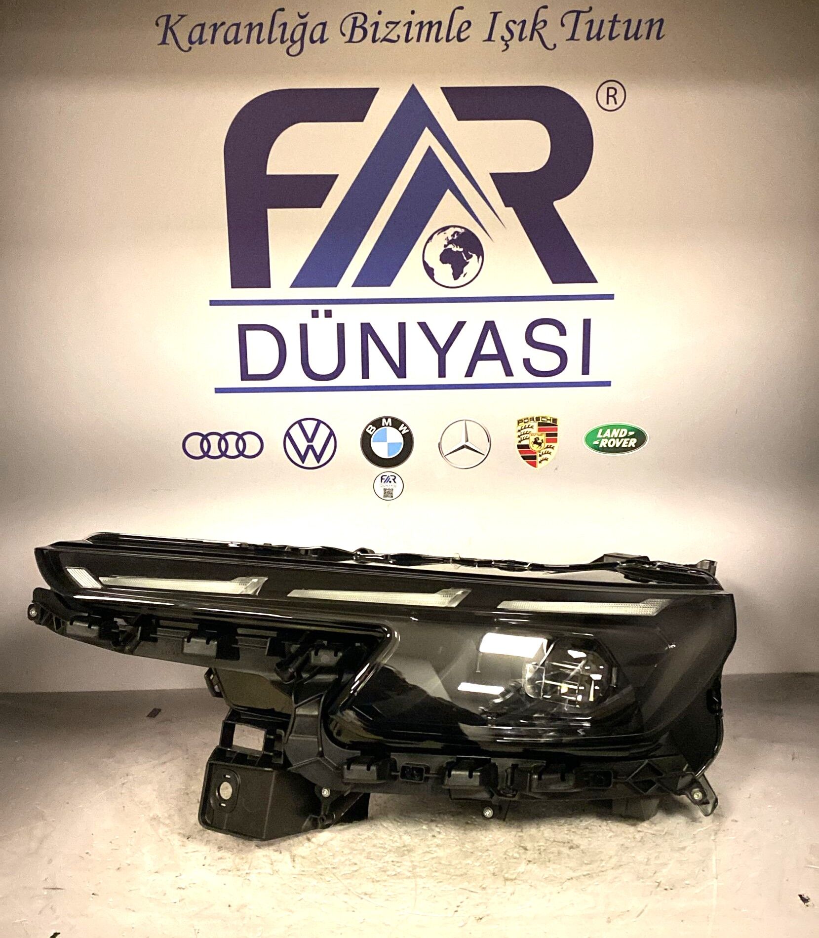 ALFA ROMEO MILANO JUNIOR MATRIX XENON LED SOL FAR 24-25 ORIJINAL SIFIR 50572577