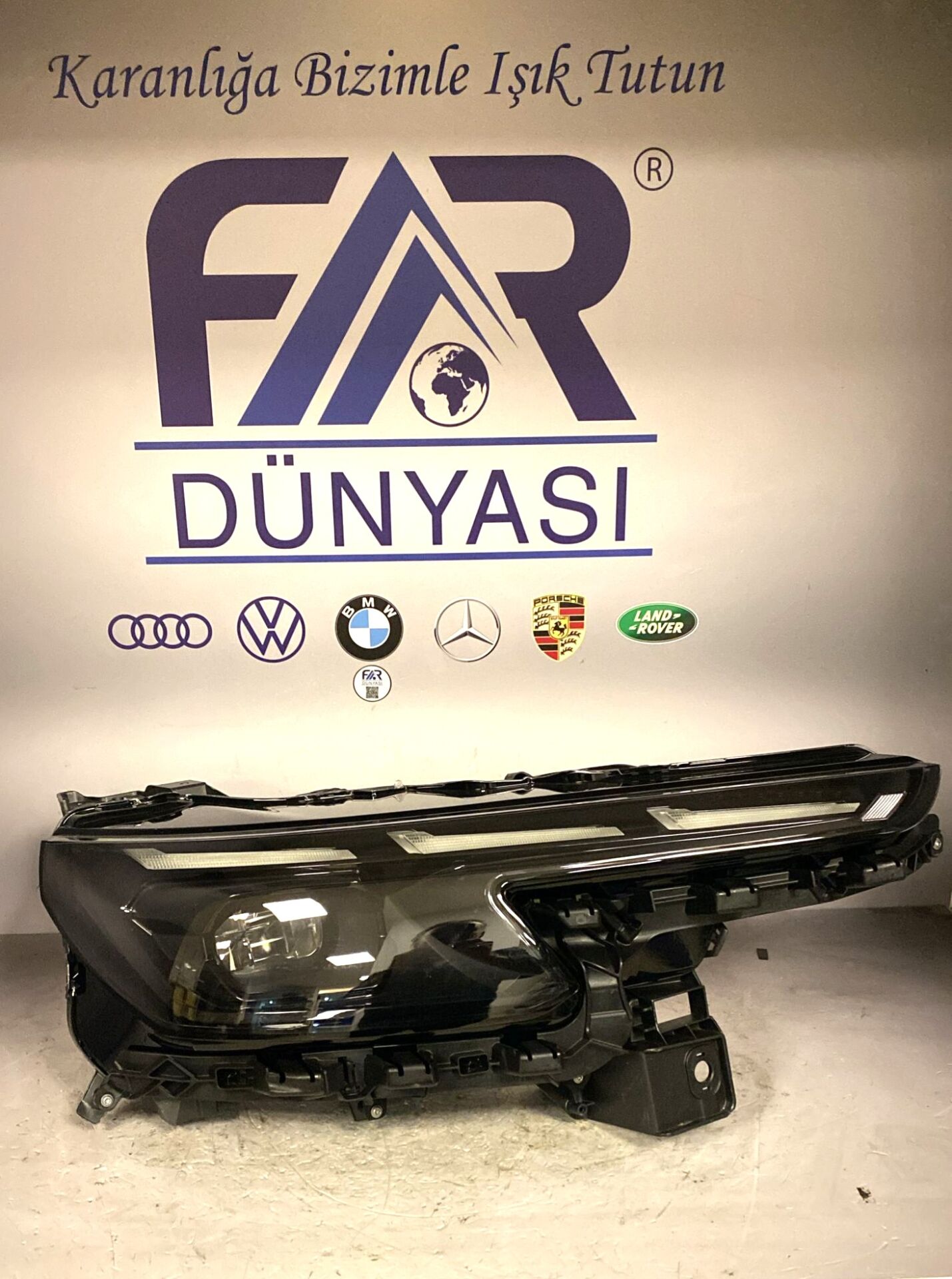 ALFA ROMEO MILANO JUNIOR MATRIX XENON LED SAG FAR 24-25 ORIJINAL SIFIR 50572573