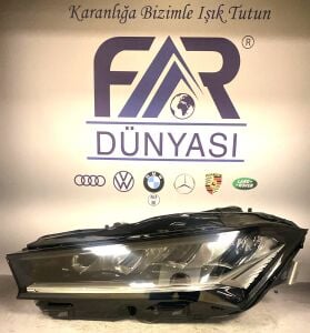 SKODA SUPERB 4 CRYSTAL LED SOL FAR 24-25 ORIJINAL SIFIR 3P1941015 L991639