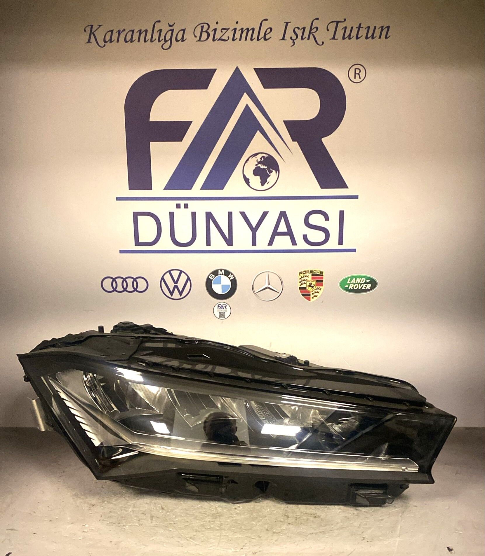 SKODA SUPERB 4 CRYSTAL LED SAG FAR 24-25 ORIJINAL SIFIR 3P1941016 L991640