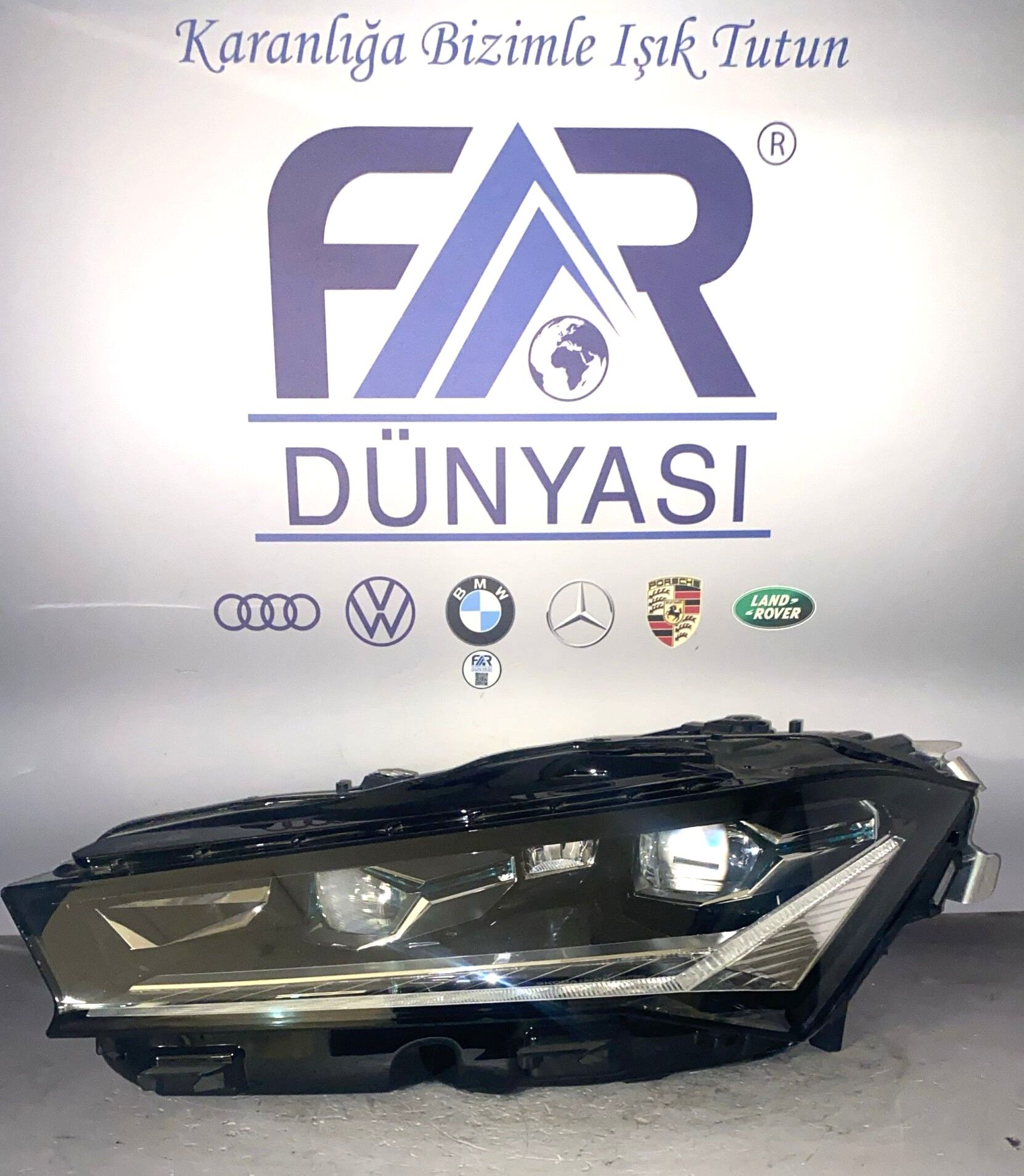 SKODA SUPERB 4 MATRIX FULL LED SOL FAR 24-25 ORIJINAL SIFIR 3P1941015A  L991643