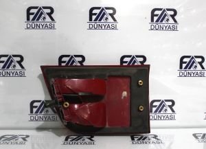 BMW X5 SERISI E53 SOL IC STOP 00-06 ORIJINAL CIKMA 63218409011