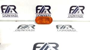 VOLKSWAGEN TRANSPORTER CARAVELLE T5 SAG-SOL CAMURLUK SINYAL 03-15 ORIJINAL CIKMA 3809491178