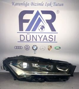 SKODA SUPERB 4 MATRIX FULL LED SAG FAR 24-25 ORIJINAL SIFIR 3P1941016A  L991644