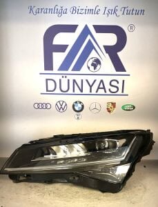 SKODA SUPERB III MATRIX LED SOL FAR 20-24 ORIJINAL SIFIR 3V1941015D