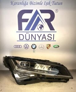 SKODA SUPERB III MATRIX LED SAG FAR 20-24 ORIJINAL SIFIR 3V1941016D