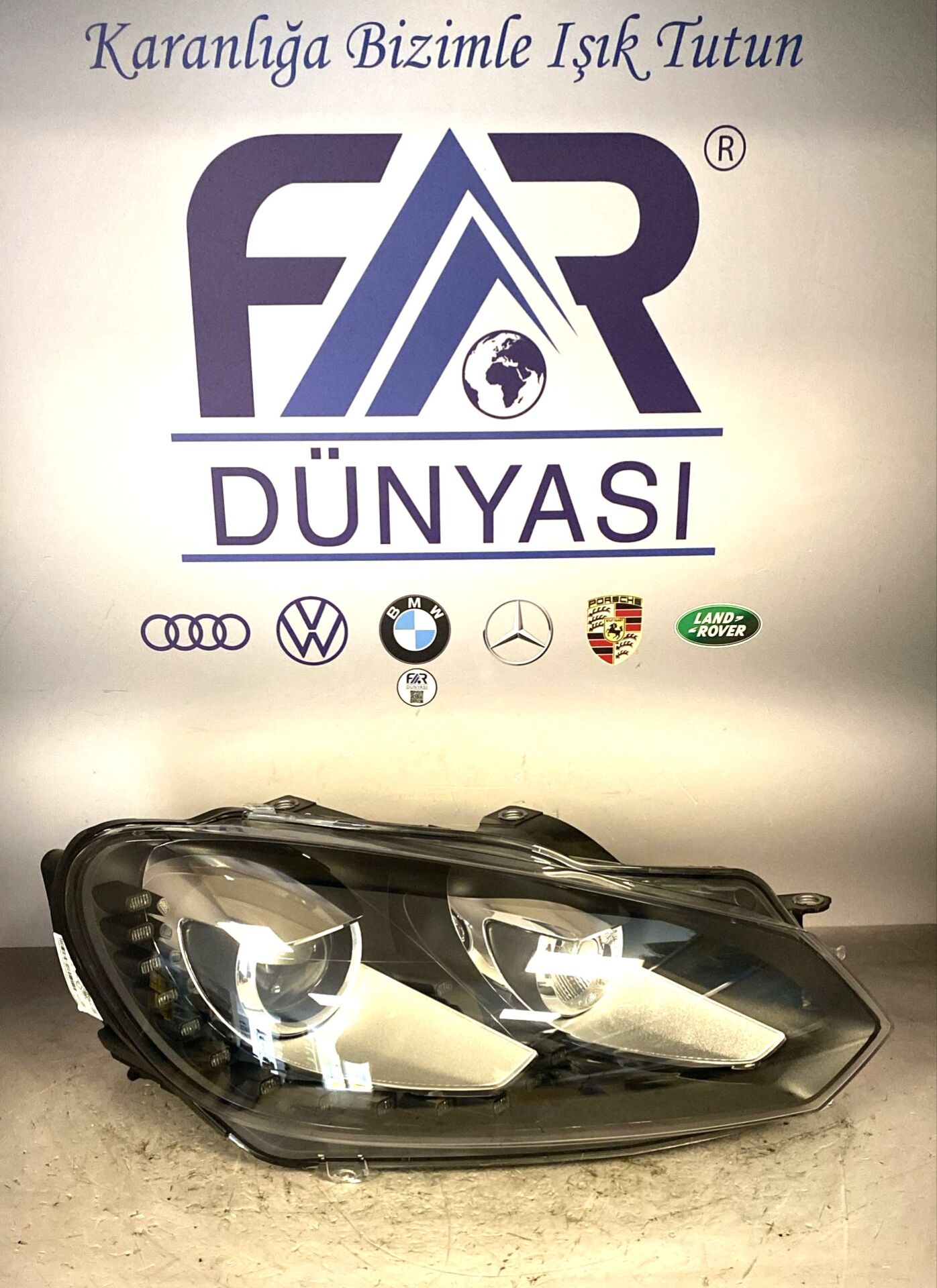 VOLKSWAGEN GOLF 6 GTI SAG FAR 08-13 ORIJINAL SIFIR 1ZS009902-78