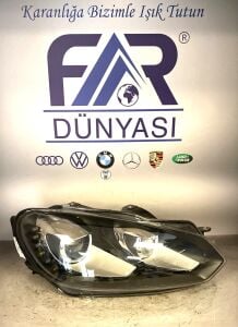 VOLKSWAGEN GOLF 6 GTI SAG FAR 08-13 ORIJINAL SIFIR 1ZS009902-78