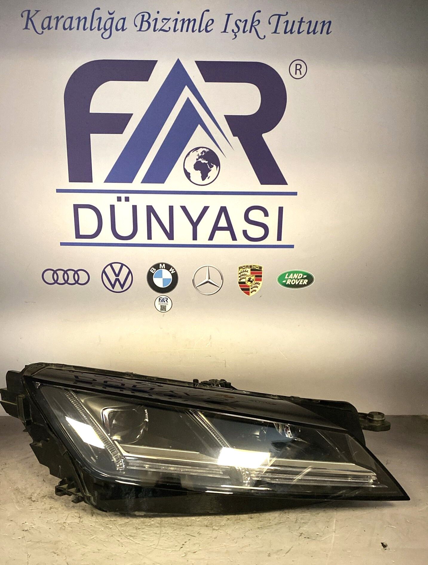 AUDI TT 8S FULL LED SAG FAR 14- 21 ORIJINAL CIKMA 8S0941774C