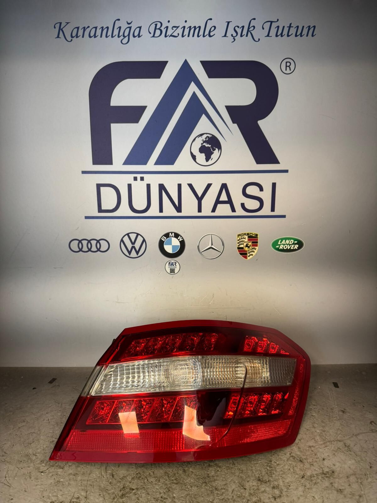 MERCEDES E CLASS W212 LED SAG DIS STOP 09-12 ORIJINAL CIKMA A2128200264