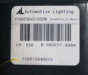 BMW X5 SERISI E70 LED SOL DIS STOP 10-13 ORIJINAL CIKMA 710815040015 63217227789