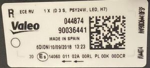 AUDI Q5 MAKYAJLI XENON LED SAG FAR 12-17 ORIJINAL SIFIR 044868 8R0941034 8R0941044C