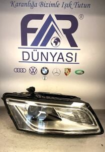 AUDI Q5 MAKYAJLI XENON LED SAG FAR 12-17 ORIJINAL SIFIR 044868 8R0941034 8R0941044C