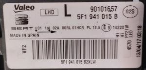 SEAT LEON SOL FAR 13-16 ORIJINAL SIFIR 5F1941015B 90101657