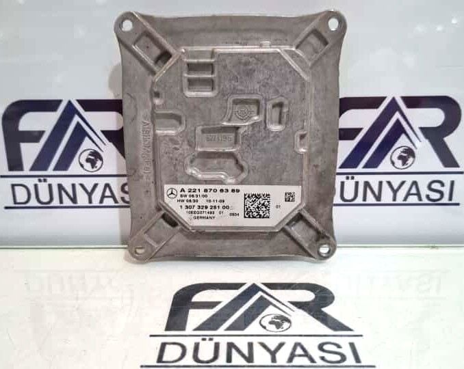 MERCEDES W221 LED FAR BEYNI ORIJINAL CIKMA A2218706389
