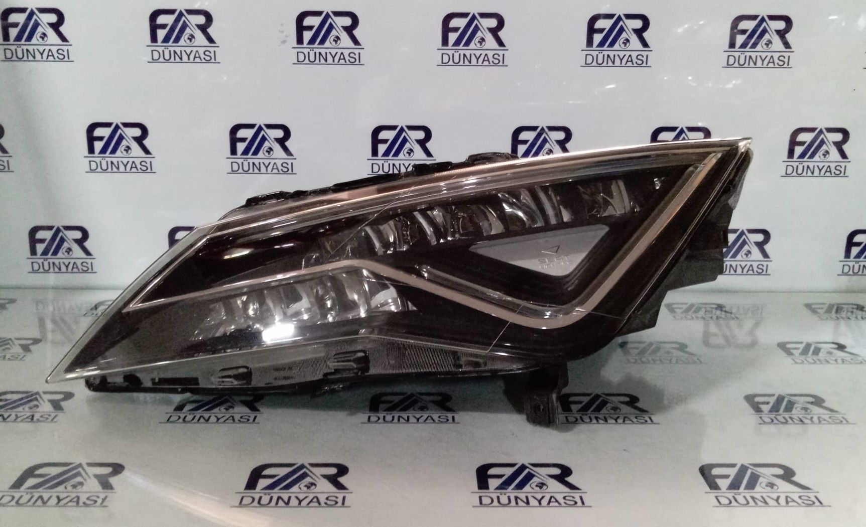SEAT LEON MAKYAJLI FULL LED SOL FAR 16-20 ORIJINAL CIKMA 5F1941007G 90100839