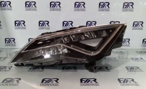 SEAT LEON MAKYAJLI FULL LED SOL FAR 16-20 ORIJINAL CIKMA 5F1941007G 90100839