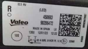 SEAT LEON FULL LED SAG FAR 20-23 ORIJINAL SIFIR 5FC941006D
