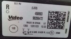 SEAT LEON FULL LED SAG FAR 20-23 ORIJINAL SIFIR 5FC941006D