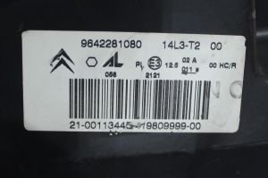 CITROEN C2 SAG FAR 03-08 ORIJINAL CIKMA 9642281080