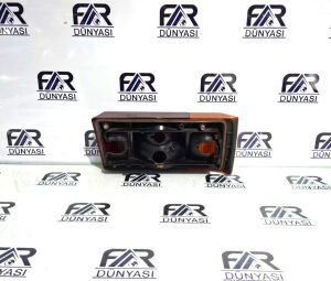 VOLKSWAGEN GOLF KIRMIZI SOL STOP 74-83 ORIJINAL CIKMA 171945095