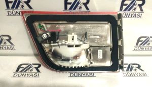 BMW X5 SERISI E70 LED SOL IC STOP 06-10 ORIJINAL SIFIR 63217200821