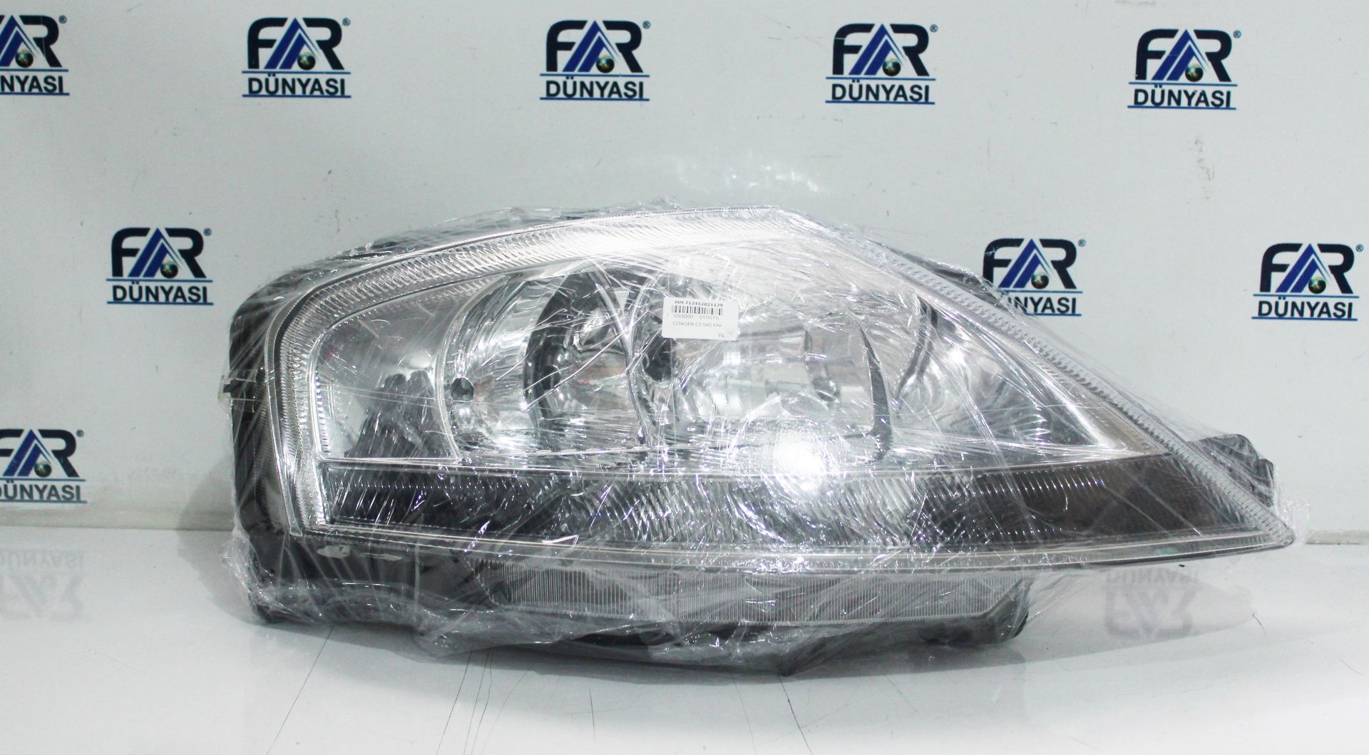 CITROEN C3 SAG FAR 02-06 ORIJINAL SIFIR 712412021129