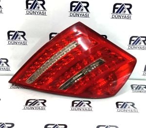 MERCEDES S CLASS W221 LED SOL STOP 10-13 ORIJINAL CIKMA A2218201364