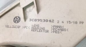 VOLKSWAGEN PASSAT CC SAG TAMPON SINYAL 08-12 ORIJINAL CIKMA 3C8953042
