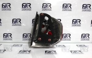 BMW X3 SERISI E83 BEYAZ SINYAL SOL DIS STOP 03-10 ORIJINAL CIKMA 63216990169