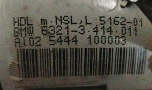 BMW X3 SERISI E83 SOL IC STOP 03-06 ORIJINAL CIKMA 63213414011