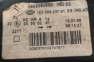 CITROEN C4 PICASSO SOL FAR 06-13 ORIJINAL CIKMA 1EF009237-011 718121601822 6208A8