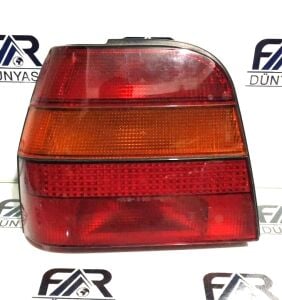 VOLKSWAGEN POLO COUPE SARI SINYAL SOL STOP 90-94 ORIJINAL CIKMA 9EL144376031 871945111D