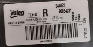 SEAT IBIZA IV SAG FAR 12-17 ORIJINAL SIFIR 044822 90034231
