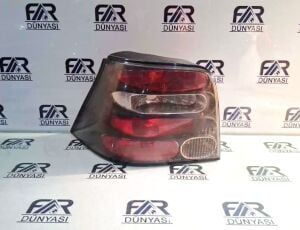 VOLKSWAGEN GOLF 4 SEFFAF CAMLI SIYAH SOL STOP 97-03 MODIFIYE CIKMA SK3711-GLF98