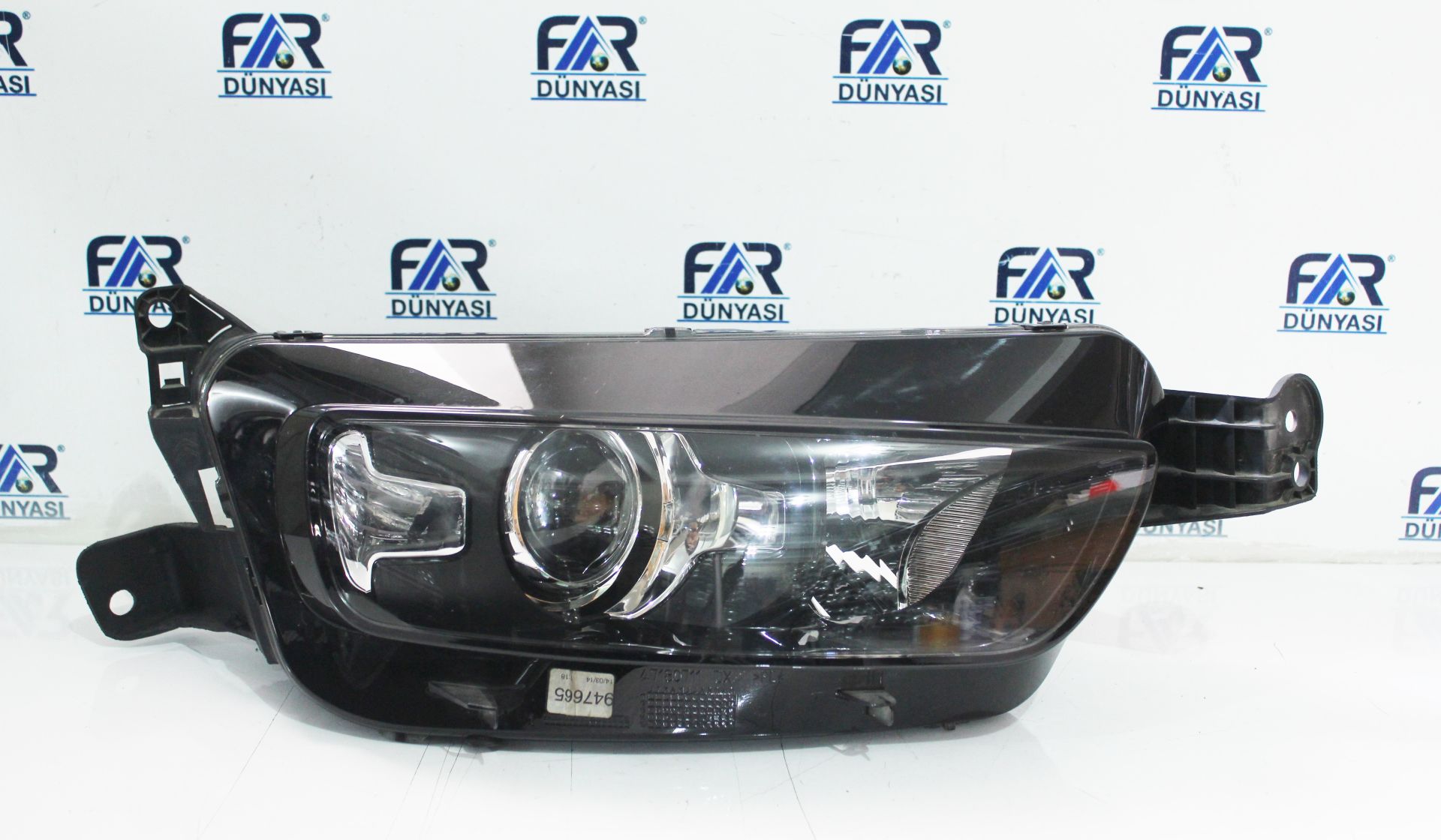 CITROEN C4 PICASSO II XENON SAG FAR 13-18 ORIJINAL CIKMA 96759750